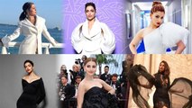 Cannes Film Festival 2022 में Bollywood Actresses का Black and White Look, कौन है Best | Boldsky