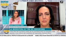 Entrevista completa a María Fernanda Cabal, senadora de la República de Colombia ante la primera vuelta de las elecciones