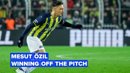 You won’t believe how much Mesut Özil has given back to the community
