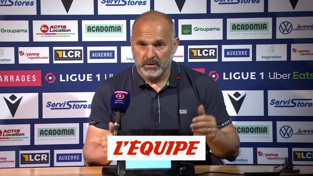 Dupraz : «On ne peut pas être déçus» - Foot - Barrage L1/L2 - Saint-Etienne