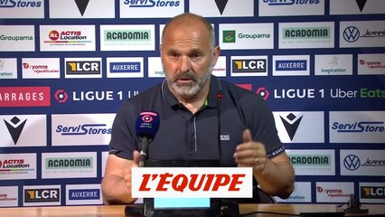 Dupraz : «On ne peut pas être déçus» - Foot - Barrage L1/L2 - Saint-Etienne