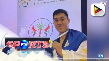 Allain Ganapin, pasok na sa Asian Para Games