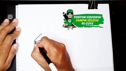 Cara Menggambar Hewan dari angka 1 sampai 10 dengan mudah | Menggambar Hewan dari angka 2