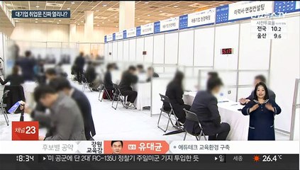 5대 그룹만 5년간 26만명…채용시장 훈풍?
