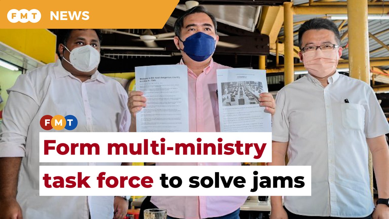 Form task force to address traffic jams, Loke tells govt