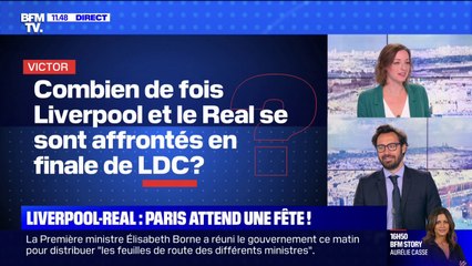 BFMTV répond à vos questions: Combien de fois Liverpool et le Real se sont affrontés en finale de Ligue des champions?