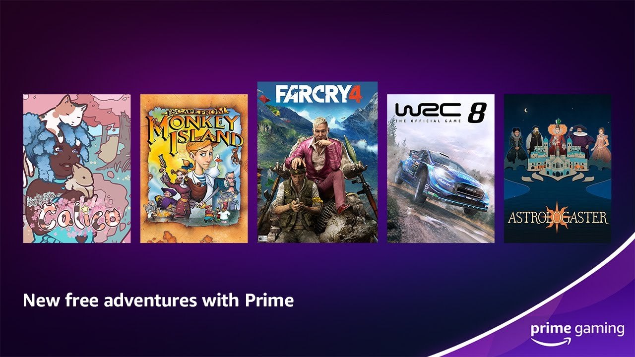 June free games with Prime