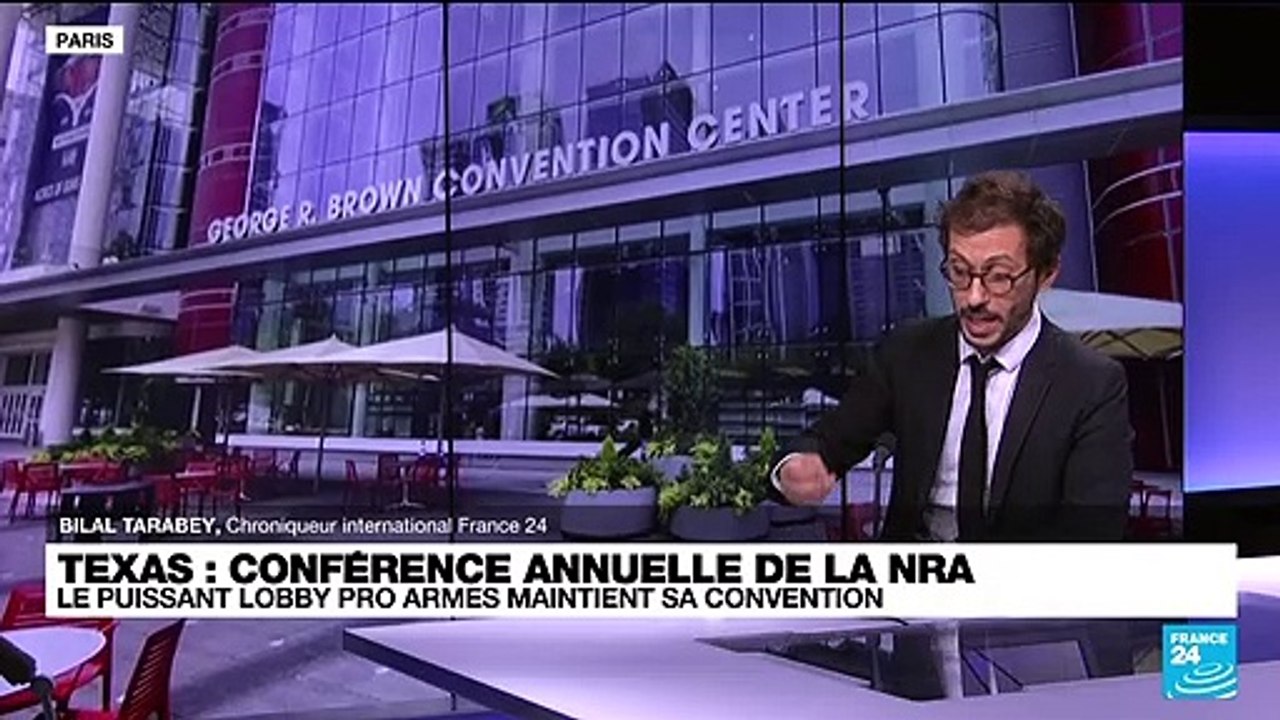 Fusillade au Texas : la NRA, puissant lobby pro armes, maintient sa convention