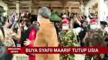 Jokowi Ikut Berangkatkan Kepergian Buya Syafii ke Peristirahatn Terakhir