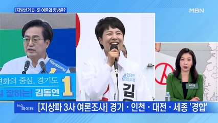 MBN 뉴스파이터-[지방선거 D-5] 여론조사·토론 난타전·유세 총력전