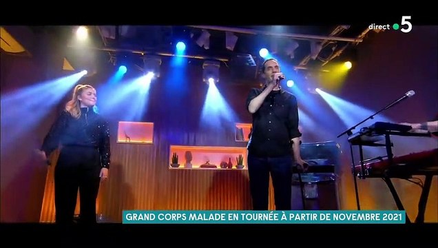 Louane et Grand Corps Malade chantent Derrière le brouillard