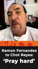 Mon Fernandez gives Chot Reyes advice amid pressure