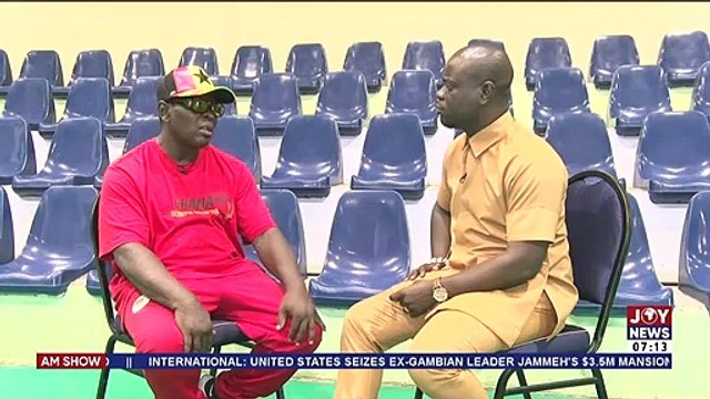 Buatsi has what it takes to become light-heavyweight champion – Ofori-Asare - AM Sports (27-5-22)