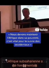  POURQUOI L'ALGÉRIE  , ET EN RÉALITÉ TOUTE L'AFRIQUE  NE CHANGERA JAMAIS 