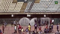 WOMEN 4X100M RELAY FINAL AT THE NUGA GAMES UNILAG 2022
