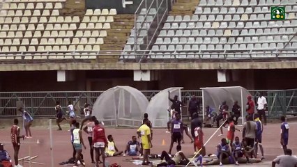 WOMEN 4X100M RELAY FINAL AT THE NUGA GAMES UNILAG 2022