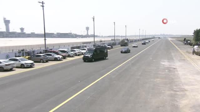 Bakan Kurum: (Atatürk Havalimanı'nda yapılacak Millet Bahçesi) Doğu-batı pistleri acil durumlarda hizmet verecek.