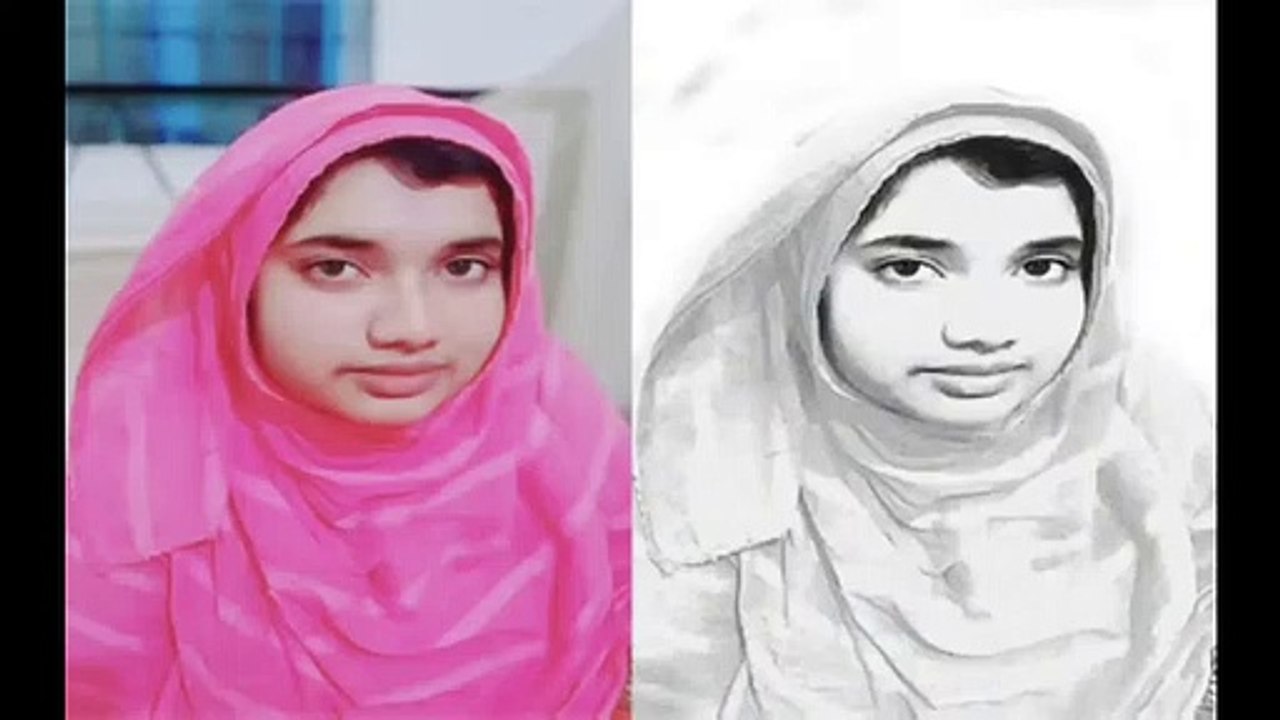 Pencil scratch in Photoshop // easy tool and easy tutorials