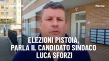 Elezioni Pistoia, parla il candidato sindaco Luca Sforzi