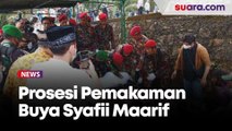 Berjalan Khidmat, Ratusan Pelayat hingga Menteri Hadiri Pemakaman Buya Syafii Maarif di Kulon Progo