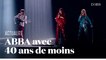 Les premières images du concert d'ABBA avec des hologrammes rajeunis