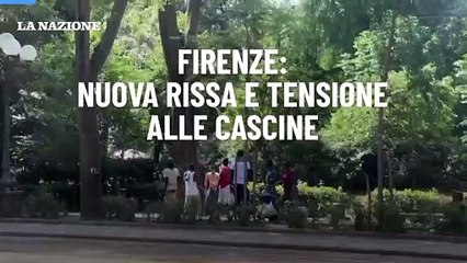 Download Video: Firenze: nuova rissa e tensione alle Cascine