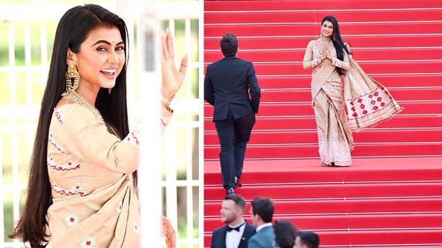 Cannes Film Festival 2022 में Asami Actress Aimee Baruah का Traditional Saree Look Viral | Boldsky
