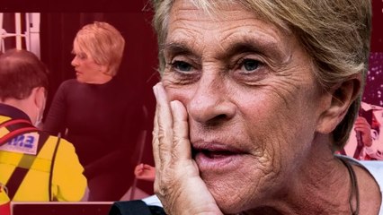 Chelo García-Cortés confirma los peores presagios tras romperse el brazo en directo