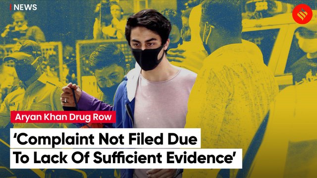 NCB Drops Charges Against Aryan Khan In Drugs-On-Cruise Case
