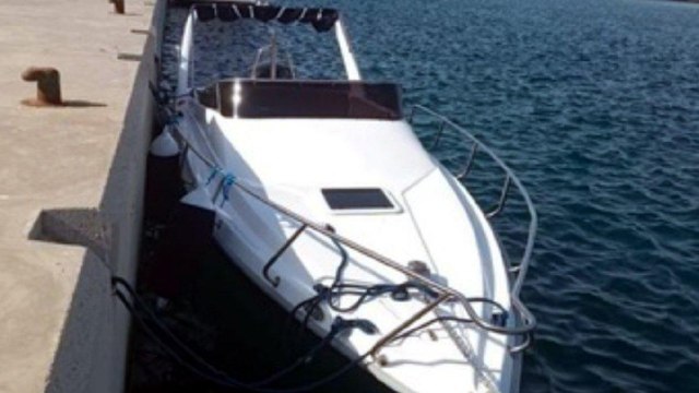 Marmaris açıklarında Türk kaptanın bulunduğu sürat teknesini ateş açarak durdurdular