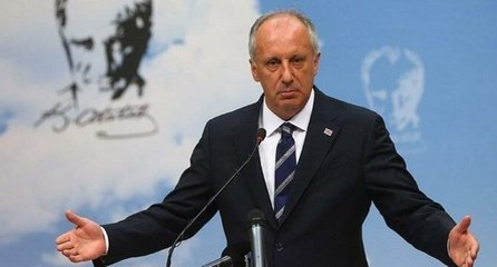 Muharrem İnce: Memleketin sorunlarına kalıcı çözüm üretmiyorlar