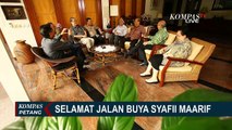 Tujuh Tahun Memimpin, Buya Syafii Maarif jadi Sosok Sentral di Sejarah PP Muhammadiyah
