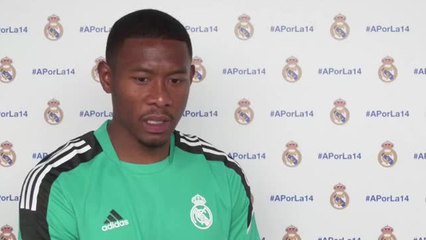 Real - Alaba : "Nous vivons pour jouer ces matches-là"