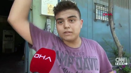 Sultangazi'de aynı yerde elektrik kabloları yandı