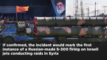 Russian S-300 Takes Aim At Israeli Jets During Syria Raid l Putin's Message To Bennett Over Ukraine-