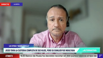Las otras "María Sevilla": Jesús López tenía la custodia completa de sus hijos, pero su mujer fue indultada