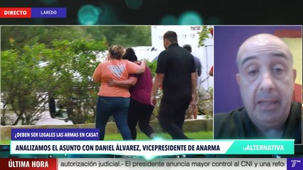 ¿Deben ser legales las armas en casa? Lo analizamos con Daniel Álvarez, vicepresidente de Anarma