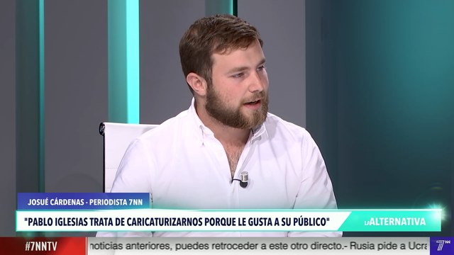 Josué Cárdenas: Hay compañeros periodistas que se han dejado la vida por esta profesión