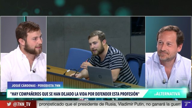 Josué Cárdenas responde a Pablo Iglesias en La Alternativa ante las acusaciones de sabandija