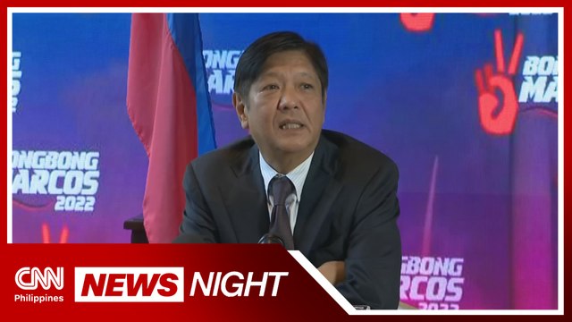 Marcos vows to talk to China with a firm voice on West PH Sea