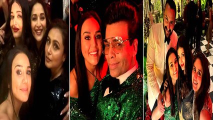 Preity Zinta सालों बाद मिली Bollywood Friends के साथ, किए Selfies शेयर | FilmiBeat