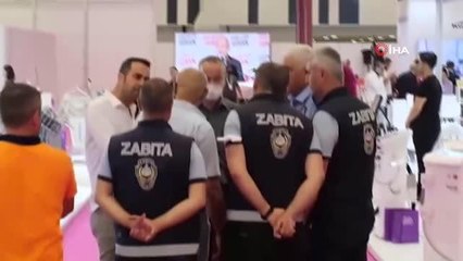 Fuar basan Bakırköy zabıtasına büyük şok