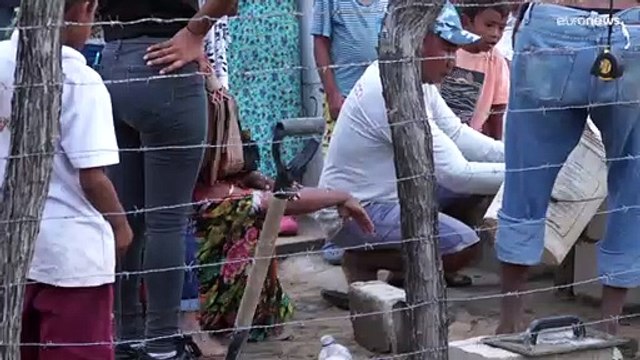 Голод в Колумбии: дети племени вайю умирают от недоедания