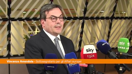 Ue, Amendola "Riforme necessarie per cittadini"