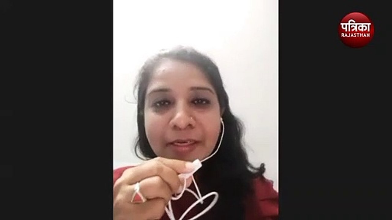 पत्रिका अंडर 40 पावर लिस्ट की विजेता मनोचिकित्सक ने मानसिक स्वास्थ्य के लिए बताई ये खास बात