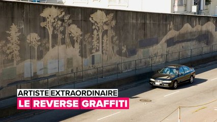 Créer de l'art en nettoyant la saleté et la pollution