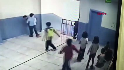 Okulda nefes borusuna şeker kaçan öğrenciyi öğretmeni kurtardı