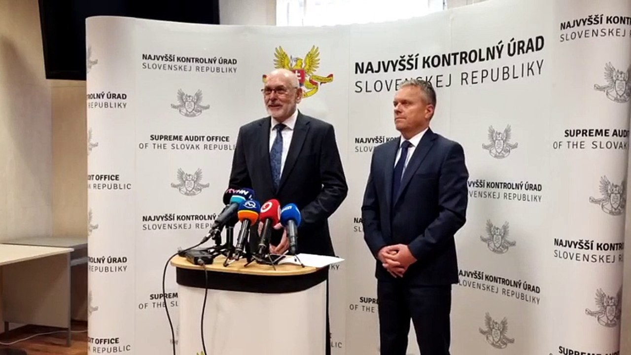 ZÁZNAM: Nový šéf NKÚ Ľ. Andrassy prisľúbil, že úrad bude viesť maximálne otvorene