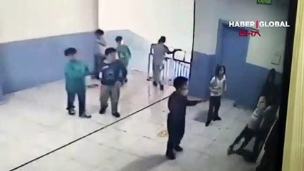 Nefes borusuna şeker kaçan öğrenciyi, öğretmeni kurtardı