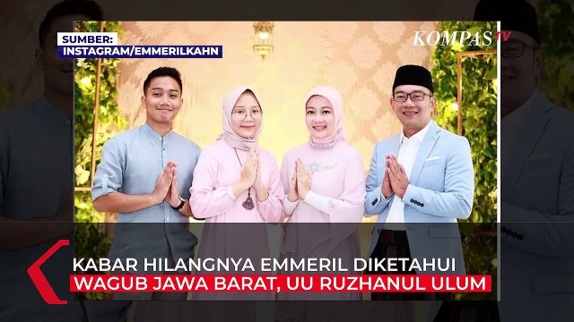 Anak Ridwan Kamil Hilang di Sungai Aare Swiss, Wagub Jabar: untuk Masyarakat Jabar Kita Berdoa!